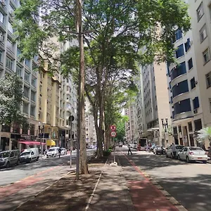  Apartamento Vem Pro Arouche/república -studio- 4 Min Do Metrô