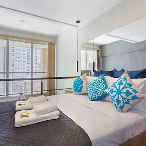  Apartamento Easy Star - Lindo Duplex De Alto Padrão Próximo A Berrini - Aa01h